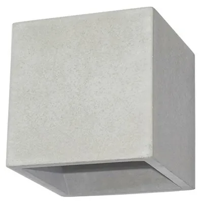 Produktbild von ACA Beleuchtung Betonwandleuchte GC85141W