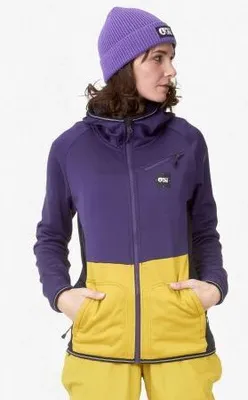 Productafbeelding van JACKE PICTURE Miki Polartec WMS - paars - maat L