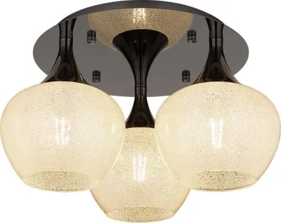 Produktbild von LED Deckenleuchte, Glas, Kristalle, D 45 cm