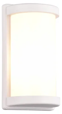 Zdjęcie produktu dla Kinkiet zewnętrzny PUELO biały 1xE27x10W aluminium wym:26,5x14,5x14,5cm IP44 RL