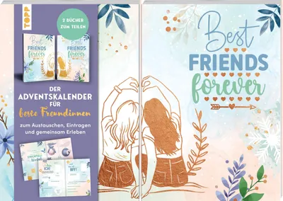 Obrázok produktu pre Adventný kalendár pre priateľky