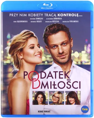 Produktbild von Podatek od milosci (nur Originalversion) [BLU-RAY]