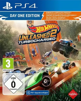 Produktbild von Hot Wheels Unleashed 2 Turbocharged Day One Edition (PlayStation PS4)