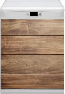 Produktbild von Abwaschbar 60x70 cm Geschirrspüle Magnetmatte Küche Dekorative  - Bretter horizontal