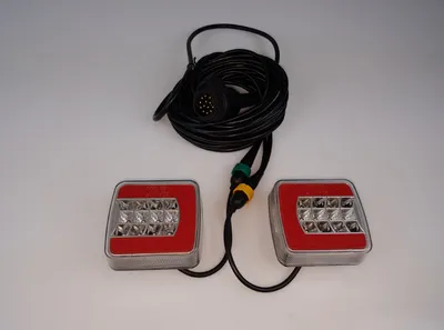Produktbild von Berger u. Schröter LED 4-Funktions-Rücklicht