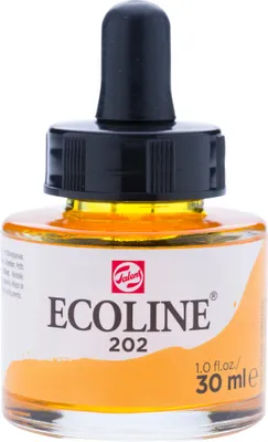 Zdjęcie produktu dla Ecoline 11252021 Farba akwarelowa Deep Yellow 30 ml 1 szt.