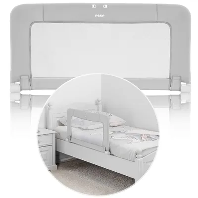 Obrázok produktu pre Jippie's 845010, 50 cm, Sklápacia zábrana na posteľ, Šedá