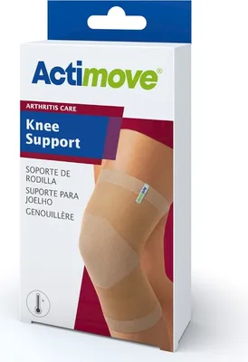 Zdjęcie produktu dla Actimove Knee Support Opaska stawu kolanowego beige S