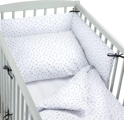 Obrázek produktu pro Pepi 4dílná sada ložního prádla do dětské postýlky 60_120 s prostěradlem a boční ochranou Indian Summer