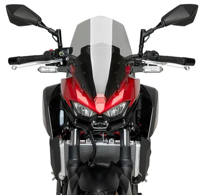 Obrázok produktu pre PUIG 22009H New Generation Touring vhodné pre KAWASAKI Z500 SE s tónovanými sklami