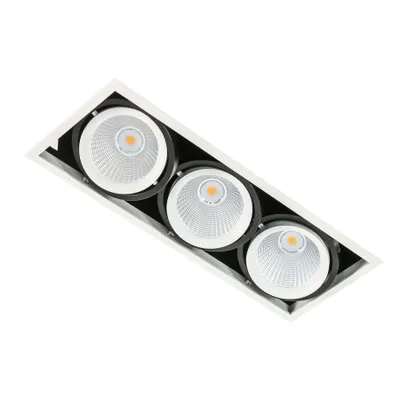 Produktbild von Vertico GL7108-3 4000K Italux Einbauleuchte