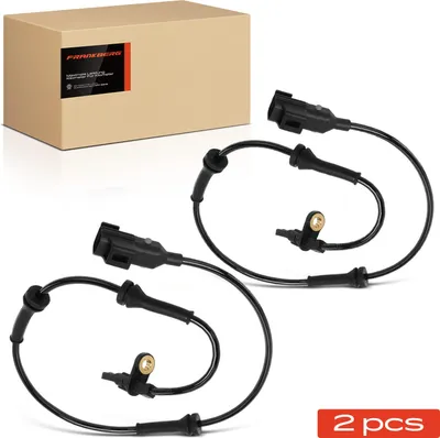 Image de Frankberg 2x Capteur ABS Arrière pour Land Rover Range Evoque Cabriolet 2.0L 2.2L 2011-2019