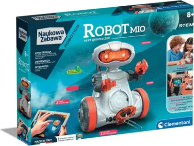 Zdjęcie produktu dla Clementoni Mio Robot New Generation