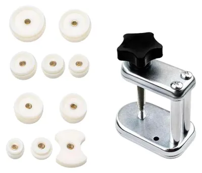 Image de Kit de réparation pour boîtier d'horlogerie, comprenant des joints et des pièces de rechange