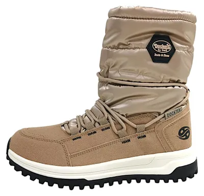 Produktbild von Dockers by Gerli  Damenschuhe Gefüttert Winterstiefel Rosa Freizeit