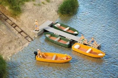Produktbild von Auhagen Boote 41693