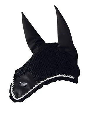 Produktbild von Equestrian Stockholm Fliegenmütze Black Edition