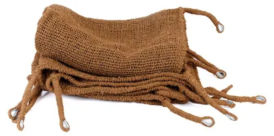 Immagine prodotto di Bazar Bizar Vela ombreggiante triangolare in fibra di cocco marrone 350x350x3cm