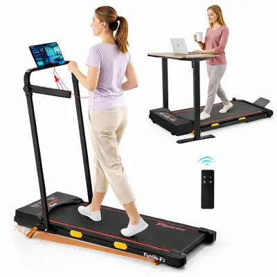 Produktbild von FunLife F3 Klappbares Laufband für Zuhause – Bürstenloser leiser Motor, Doppel-Sicherheitsgriff, 7 % Steigung, 120 kg Belastbarkeit, 5-fach Dämpfung