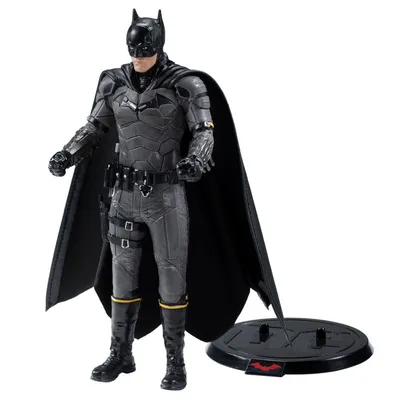 Produktbild von Noble Collection Batman 2022 Schwarz  Schwarz One Size