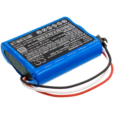 Produktbild von TECHTEK Akku Kompatibel mit [Cardiomonitor] COMEN Star 8000, COMEN Star 8000 E, für [COMEN] M2000A, Star 8000, Star 8000 E Ersetzt 022-000084-00, f