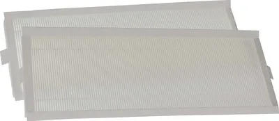 Produktbild von vhbw Filterset kompatibel mit AERISnext 600, 350, 450 Lüftungsgerät - Luftfilter G4 / F7 (2 Stück), 50 x 16 x 2 cm, Weiß