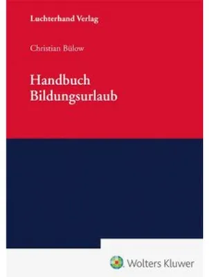 Obrázek produktu pro Handbuch Bildungsurlaub