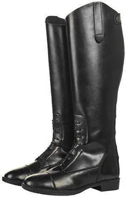 Image de Bottes d'équitation -New Fashion-, femme, taille standard, couleur : noir, pointure : 39
