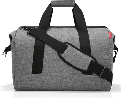 Produktbild von reisenthel Schultertasche Reisetasche Allrounder Twist Silver grau