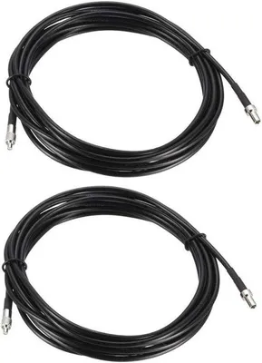 Image de Câble coaxial RF avec connecteur TS9, RG174, câble de raccordement de 2 m