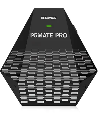 Produktbild von Besavior P5 Kabelgebundener/kabelloser Adapter für PS5 und PC-Gaming – Kompatibel mit verschiedenen Controllern, spielen Sie alle PS5-Spiele