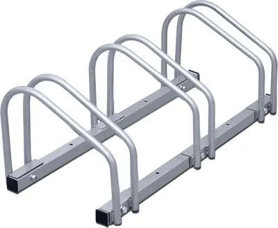 Produktbild von Wolketon Fahrradständer für 3 Fahrräder Fahrräde Aufstellständer Fahrradhalter Mehrfachständer Räder MTB