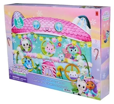Obrázek produktu pro Gabby's Dollhouse 6076264, 3 rok/roky, Vícebarevný