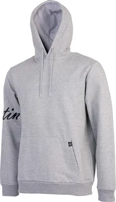 Produktbild von Westin Script Hoodie Grey Melange - Angelpullover, Größe:M