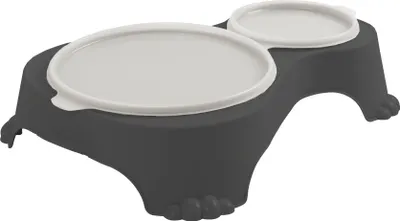 Produktbild von Rotho MyPet Duo FutternapfSally 1 Liter + 0,28 Liter ,Sally