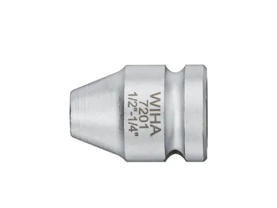 Obrázek produktu pro Wiha 7201, Konektor, Šedá, 2 hlava/hlavy, 1/4", Imperiální, 1/4"