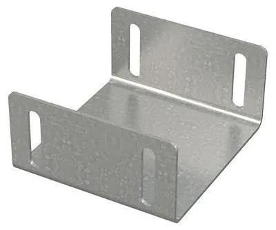 Produktbild von Alcadrain Verbinder für Entwässerungsrinnen 100 mm, verzinkt