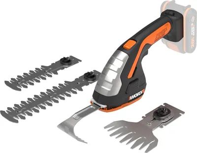 Obrázok produktu pre WORX WG801E.91 4-v-1 nožnice na živý plot: univerzálny záhradný nástroj pre profesionálov