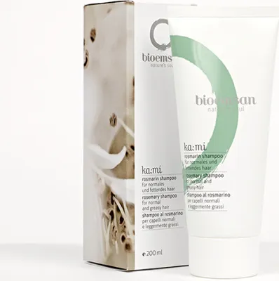 Produktbild von bioemsan Rosmarin Shampoo 200ml Natürliches Bio-Shamoo mit Rosmarin
