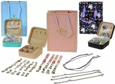 Produktbild von Armband-Set im Etui + Tasche MIX – ADAR