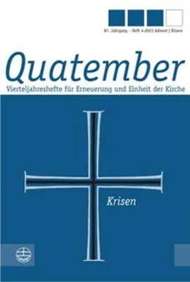 Produktbild von Schwerdtfeger, H: Krisen