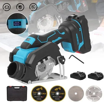 Immagine prodotto di Sega compatta 20.000 giri/min con aspirazione della polvere senza spazzole, 22 mm