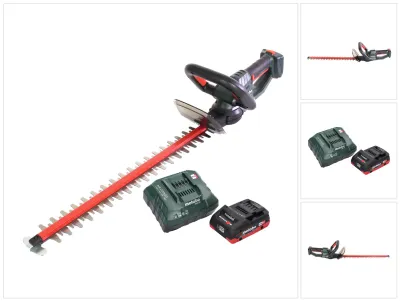 Produktbild von Metabo HS 18 LTX 55 Akku Heckenschere 18 V 53 cm + 1x Akku 4,0 Ah + Ladegerät