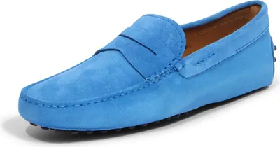 Produktbild von I0217 mocassino uomo TOD'S man suede loafer