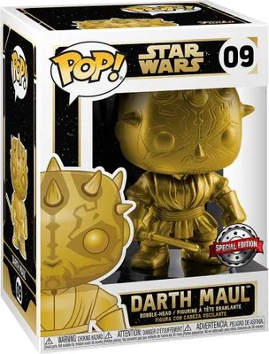 Produktbild von Star Wars - Darth Maul 09 Special Edition - Funko Pop! - Vinyl Figur