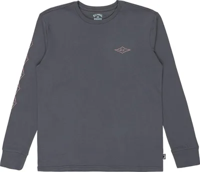 Produktbild von Billabong Crayon Wave Langarm-t-shirt Grau 10 Years Junge Grau 10 Years