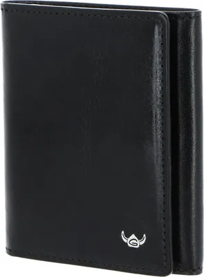 Produktbild von Golden Head Geldbörse Colorado RFID Protect Petite Billfold Coin Wallet Black schwarz