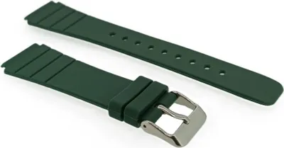 Produktbild von Calypso Uhrenarmband Einschnitt 19/23mm Kunststoff grün > K5505/2