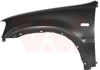 Produktbild von VAN WEZEL 2565655 Kotflügel Vorne Links für HONDA CR-V I (RD)
