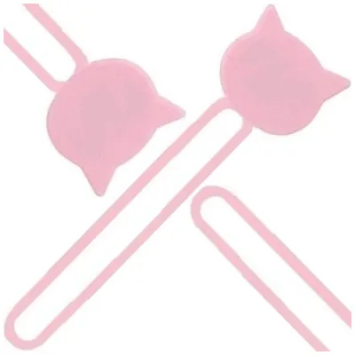 Produktbild von Silikon-Kabel-Organizer-Aufwickler rosa